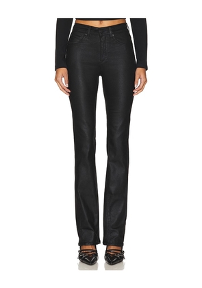 Free People x We The Free Xena Coated Straight Jeans in Black. Size 26. Also in 29.
