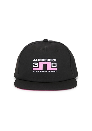 J.Lindeberg 30Y Cap in Black. Size 56. Also in 58.
