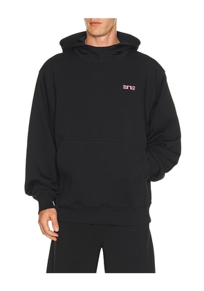 J.Lindeberg 30Y Callan Unisex Hoodie in Black. Size S. Also in M, L, XL/1X.
