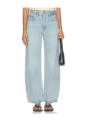 FRAME The Bow Jeans in Blue. Size 24. Also in 25, 26, 27, 28, 30, 31, 32, 33, 34.
