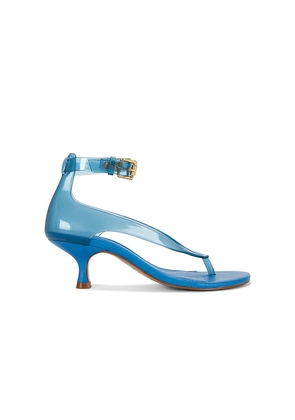 FARM Rio Jelly Heel Sandal in Blue. Size 6. Also in 10, 6.5, 7, 7.5, 8, 8.5, 9, 9.5.