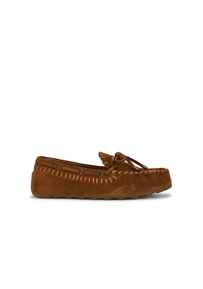 Free People Misty Suede Moccasin in Brown. Size 6. Also in 10, 11, 6.5, 7, 7.5, 8, 8.5, 9, 9.5.