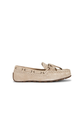Free People Misty Suede Moccasin in Tan. Size 6. Also in 10, 11, 6.5, 7, 7.5, 8, 8.5, 9, 9.5.