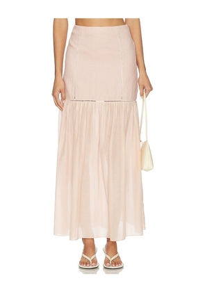 HEVRON Amalie Skirt in Pink. Size 2. Also in 0, 4, 6, 8, 10.