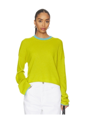 La Ligne Dominick Sweater in Olive. Size S. Also in XXS, XS, M.