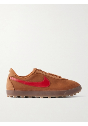 Nike - Astrograbber Leather-trimmed Canvas Sneakers - Unknown - US Women’s 5,US Women’s 5.5,US Women’s 6,US Women’s 6.5,US Women’s 7,US Women’s 7.5,US Women’s 8,US Women’s 8.5,US Women’s 9,US Women’s 9.5,US Women’s 10,US Women’s 10.5