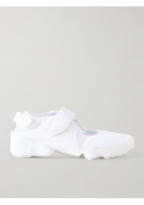 Nike - Air Rift Split-toe Mesh Sneakers - White - US Women’s 5,US Women’s 5.5,US Women’s 6,US Women’s 6.5,US Women’s 7,US Women’s 7.5,US Women’s 8,US Women’s 8.5,US Women’s 9,US Women’s 9.5,US Women’s 10,US Women’s 11,US Women’s 12