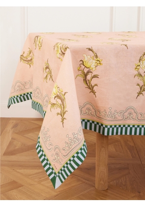 La DoubleJ - Printed Linen Tablecloth - Multi - One size