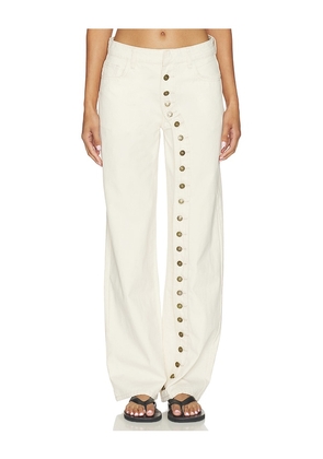 LIONESS Penny Pant in Beige. Size S. Also in XXS, XS, M, L, XL.