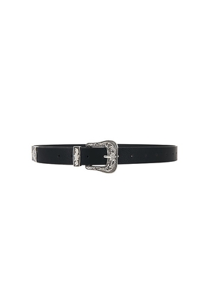 Lovers and Friends Saira Belt in Black.