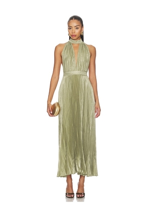 L'IDEE Chateau Gown in Green. Size 6/XS. Also in 8/S, 10/M, 12/L, 14/XL.