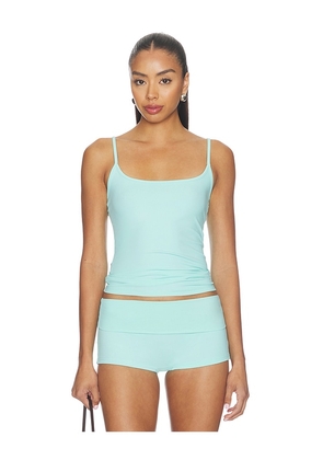 NIIHAI Tank Top in Baby Blue. Size XS. Also in S, M, L, XL.