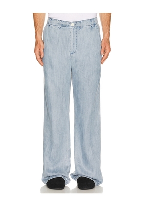 KROST Elliot Denim Trouser in Blue. Size S. Also in L, M, XL/1X.