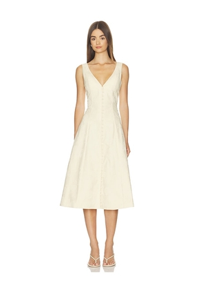 Mirror Palais Dinner's At Six Dress in Neutral. Size XS. Also in S, M, L.