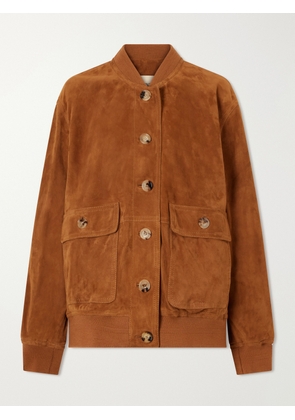 Valentino Garavani - Suede Jacket - Brown - IT36,IT38,IT40,IT42