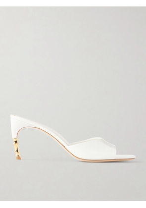 Gucci - Patent-leather Sandals - White - IT36,IT36.5,IT37,IT37.5,IT38,IT38.5,IT39,IT39.5,IT40,IT40.5,IT41