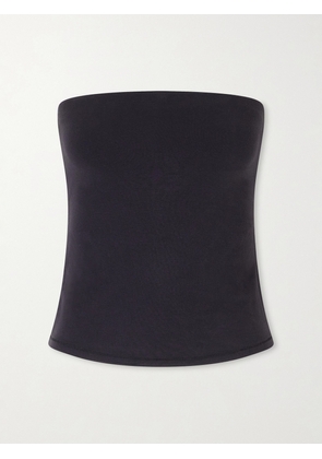SKIMS - Cotton-blend Jersey Tube Top - Soot - Gray - XS,S,M,L,XL,2XL,4XL,XXXS,XXXXS