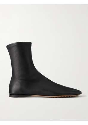 Bottega Veneta - Cherry Leather Ankle Boots - Black - IT36,IT37,IT38,IT39,IT40,IT41