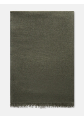 Brunello Cucinelli - Karakorum Cashmere And Silk-blend Scarf - Green - One size