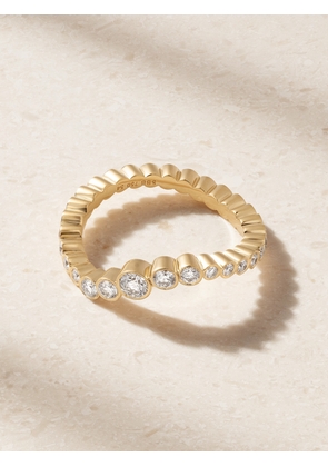 Sophie Bille Brahe - Sky Classic 18-karat Recycled Gold Diamond Ring - 54