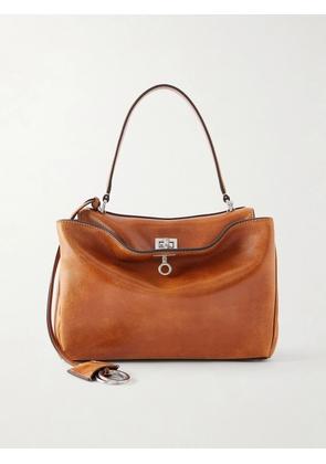 Balenciaga - Rodeo Mini Leather Shoulder Bag - Brown - One size