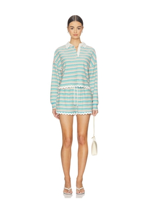 SAYLOR Nadine Set in Blue,Green. Size S. Also in XS, M, L.