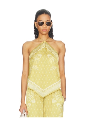 Shani Shemer Jessie Top in Mustard. Size XS. Also in S, M, L.