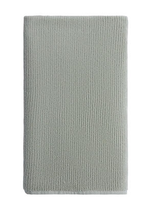 Parachute Soft Rib Bath Towel in Green.