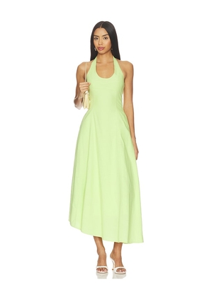SOVERE Reani Dress in Green. Size S. Also in XS, M, L, XL.
