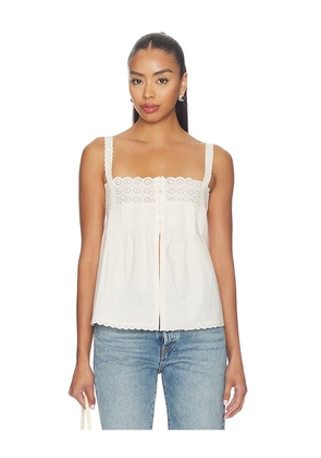 Tularosa Colette Top in Pink. Size XS. Also in XXS, S, M, L, XL.