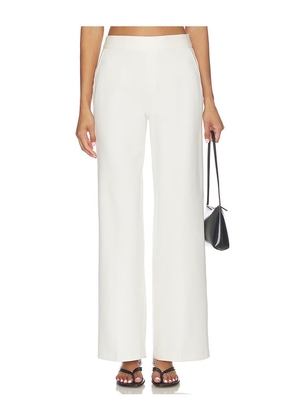 SPANX Wide Leg Pant in Ivory. Size S. Also in M, XS, L, XL.