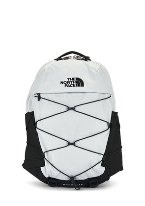 The North Face Borealis Backpack in Grey.