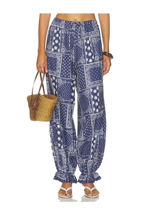 Sister NY Bloomer Pant in Navy. Size S. Also in XS, M, L, XL.