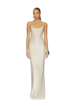 Tiger Mist Riley Dress in Metallic Gold. Size S. Also in XS, M, L, XL.