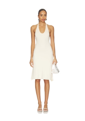 Tiger Mist Isabelle Dress in Cream. Size S. Also in XS, M, L, XL.