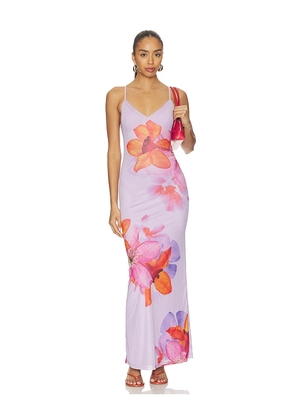 Tiger Mist Alaina Dress in Lavender. Size S. Also in M, XL, XS.