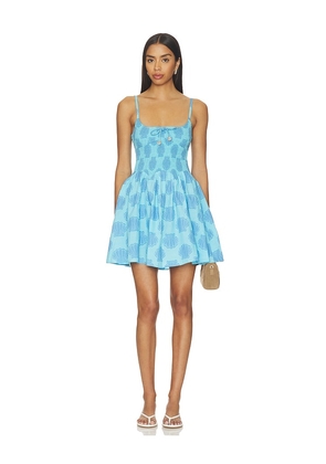 SAYLOR Lapis Dress in Multi. Size S. Also in L, M, XS.