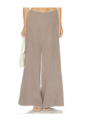 Sancia The Nora Pants in Neutral. Size XS. Also in L, M, S, XL.