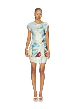 ROAME. Remy Mini Dress in Cream. Size XS. Also in M, S.