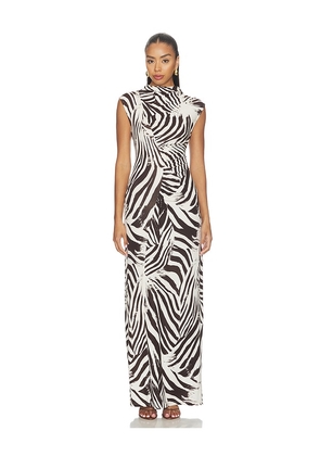 SAMSOE SAMSOE Saandressa Dress in Brown. Size XXS. Also in L, M, S, XS.