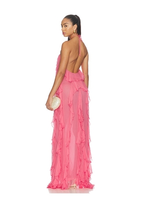 Ronny Kobo Liora Dress in Coral. Size XS. Also in L, M, S.