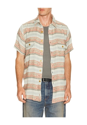 Sendero Provisions Co. Boquillas Short Sleeve Shirt in Red. Size S. Also in M, L, XL/1X.