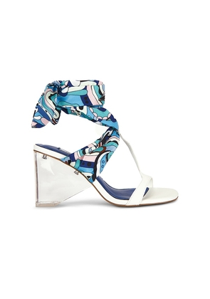 Steve Madden Sera Sandal in Yellow. Size 6. Also in 6.5, 7, 7.5, 8, 8.5, 9, 9.5, 10.