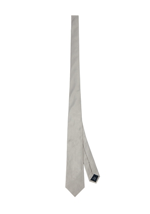 Polo Ralph Lauren Silk English Repp Solid Neck Tie in Grey.