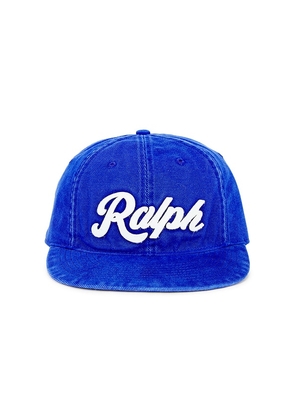 Polo Ralph Lauren Ralph Baseball Cap in Blue.
