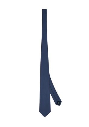 Polo Ralph Lauren Silk Natte Pin Dot Neck Tie in Blue.