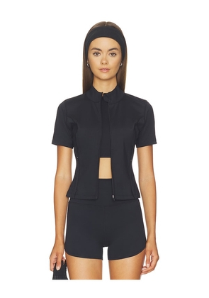WellBeing + BeingWell Flowwell Gia Jacket in Black. Size XXS. Also in L, M, S, XL, XS.