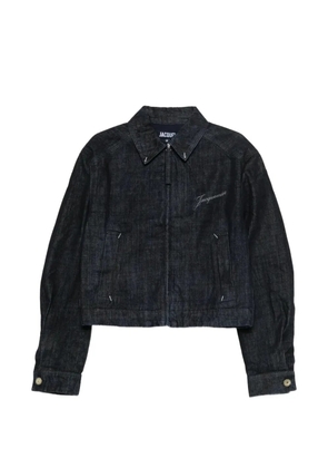 Jacquemus La Veste De-Nîmes Canevas jacket - Blue