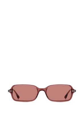 Isabel Marant Eyewear rectangle-frame sunglasses - Brown