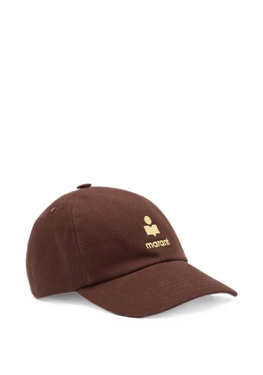 ISABEL MARANT Tomas cap - Brown
